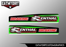 FOR KAWASAKI KXF 250 450 2006-2017 FULL SWING ARM GRAPHICS STICKERS  DECALS MX