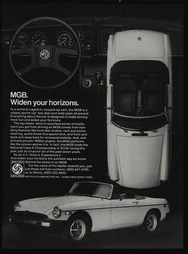 1978 mgb convertible sports - mgb,