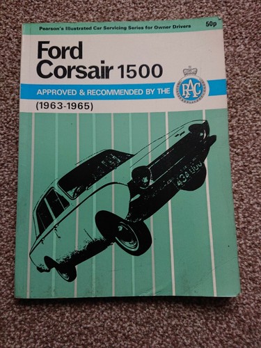 Ford corsair 1500 - corsair,