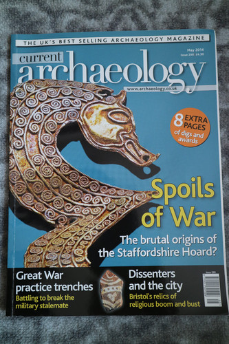 Current archaeology magazine - current,