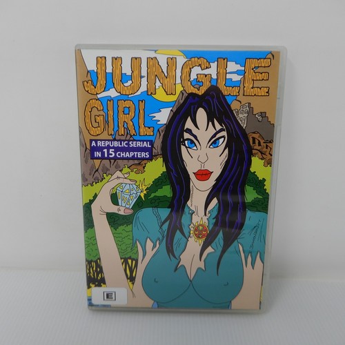 Jungle girl republic serial - jungle,