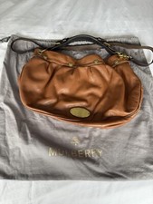 Mulberry Oak Pebbled Leather