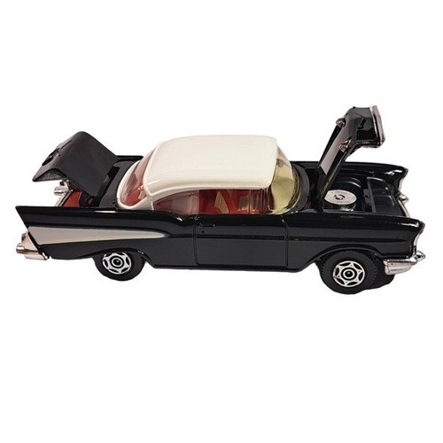Corgi 1957 black - corgi, black/white
