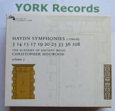 HAYDN - Symphonies Volume 2 HOGWOOD Academy Ancient M- Ex 3 CD Set L'Oiseau-Lyre