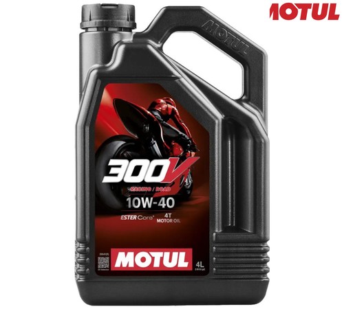Motul 300v 10w - 4t, road