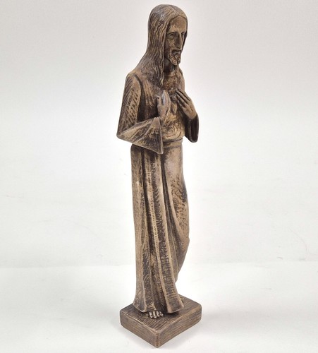 Vintage jesus with sacred - vintage,