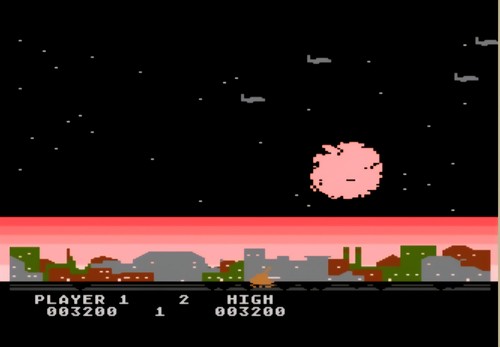 Nightstrike atari - nightstrike,