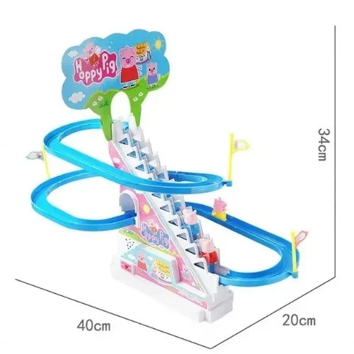 Musical stair climbing toys - climbing,