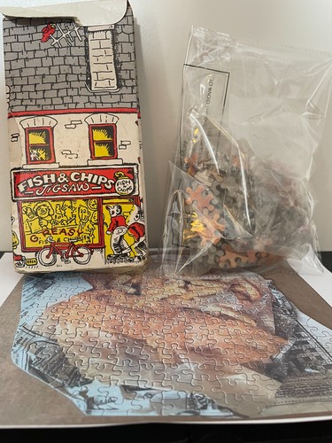 Vintage 1983 fish - 1983, chips