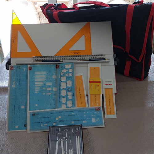 Rotring technical drawing - rotring,