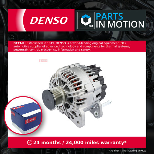 Alternator dan1512 denso - dan1512,