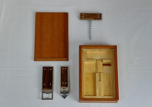 Mid century boxed bar tool - bar,