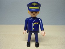 Playmobil Spare Part 3185 "Pilot" Used (747)