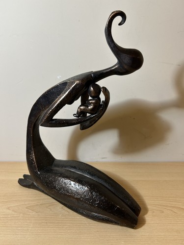 Bronzed aluminum abstract - bronzed-aluminum,