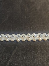 Vintage Faux Pearl And