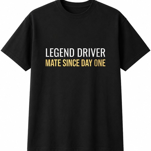 Legend driver mate - driver, day