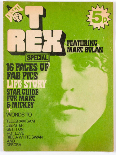 Marc bolan rex - bolan,