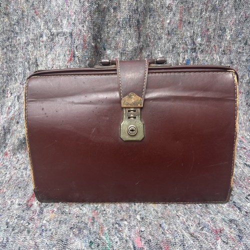 Vintage cheney black leather - vintage,