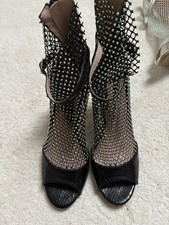 Rene Caovilla Looks Like Heels Black Size 40