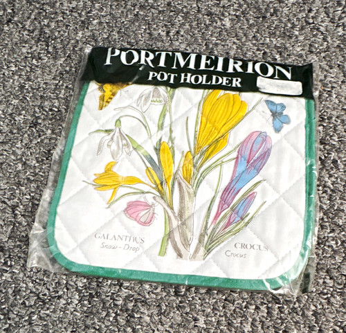 Portmeirion quilted floral - portmeirion, pot