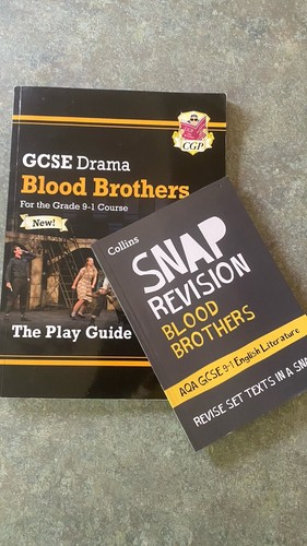 Cgp gcse drama blood - drama, brothers