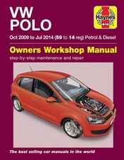 Volkswagen Polo (2009-2014) Haynes Repair Manual