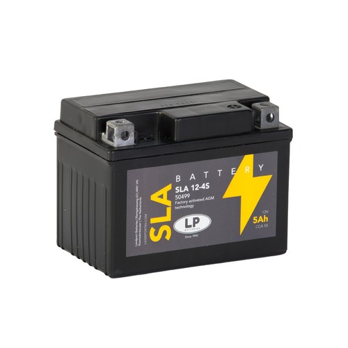 Motorbike sla lp battery - 12-4s,