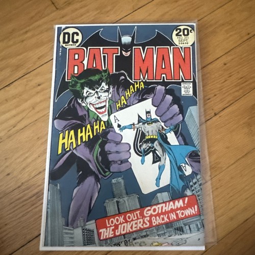 Batman 251 dc comics - batman, (dc