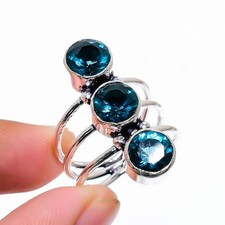 London Blue Topaz Gemstone