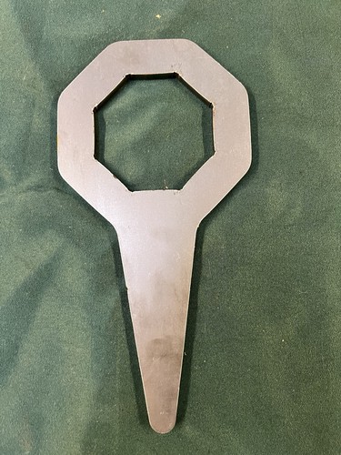 Reproduction wheel spanner - reproduction, for