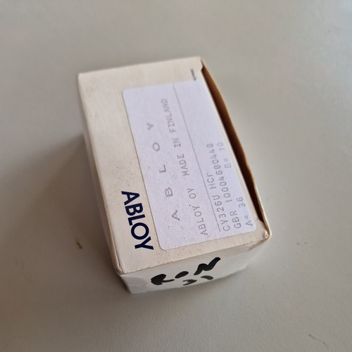 Abloy cylinder euro lock - abloy,