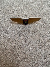 South African Pilot Wings Pin