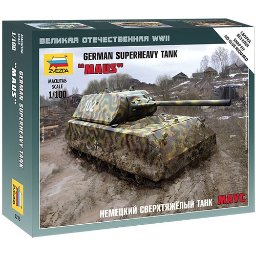 Zvezda 6213 maus german - 6213,