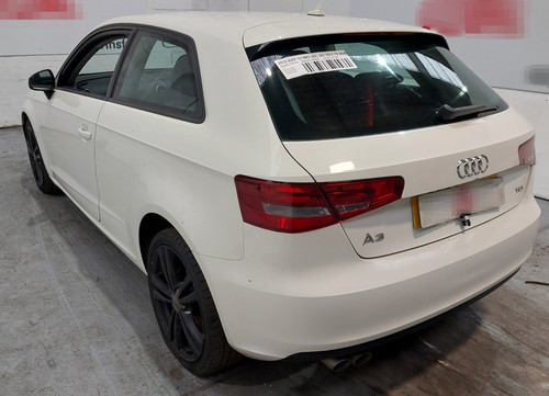 Rear axle audi mk3 - rear, (8v)