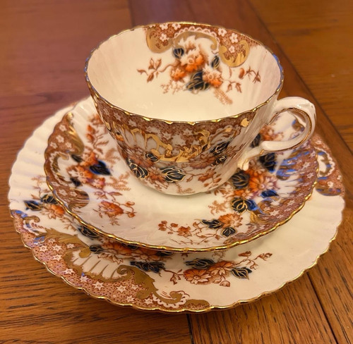 Vintage hughes and - vintage, imari