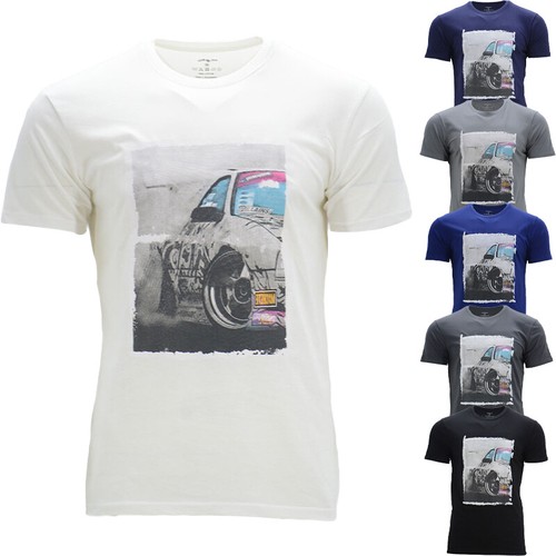 Mens shirts printed crew - mens,
