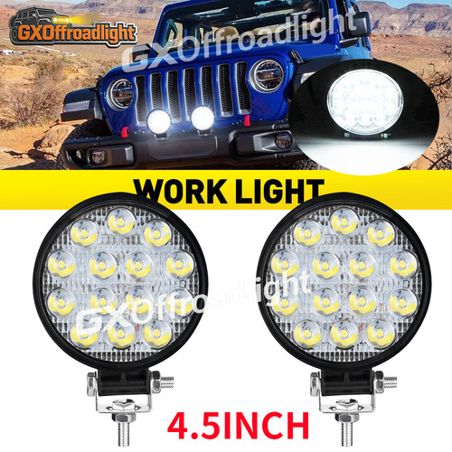 Pair led work flood spot - pair,