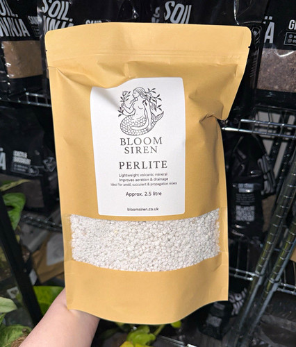 Bloom siren perlite soil - perlite,