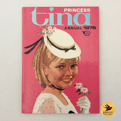Vintage princess tina annual - princess,