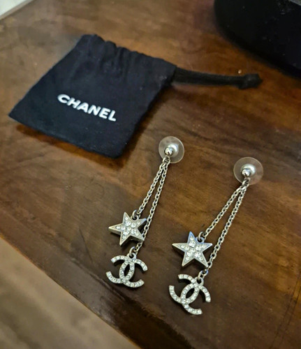 Chanel vintage silver crystal - vintage,