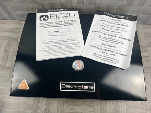 Bakerstone pizza oven grill - pizza,