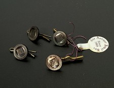 ANTIQUE SMOKEY DARK BRASS TONE