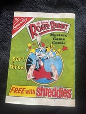 Rare Vintage 1988 Roger Rabbit