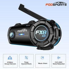 FX8 Air Motorcycle Intercom