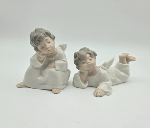 Figurine lladro angel - -,