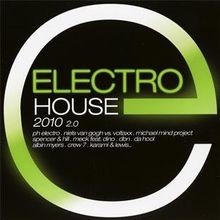Electro House 2010-2 by Various | CD | condition good