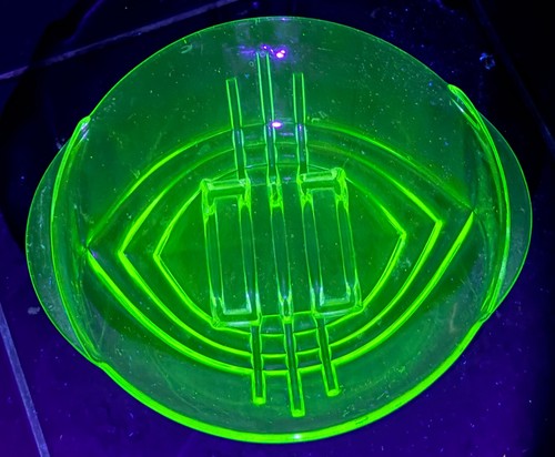 Vintage stolzle green uranium - stolzle,