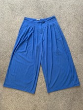 Tu Wide Leg Trousers Cropped