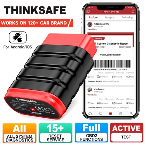Bidirectional obd2 scanner - obd2,