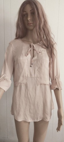 Zara basic blouse beige - basic, sz.s